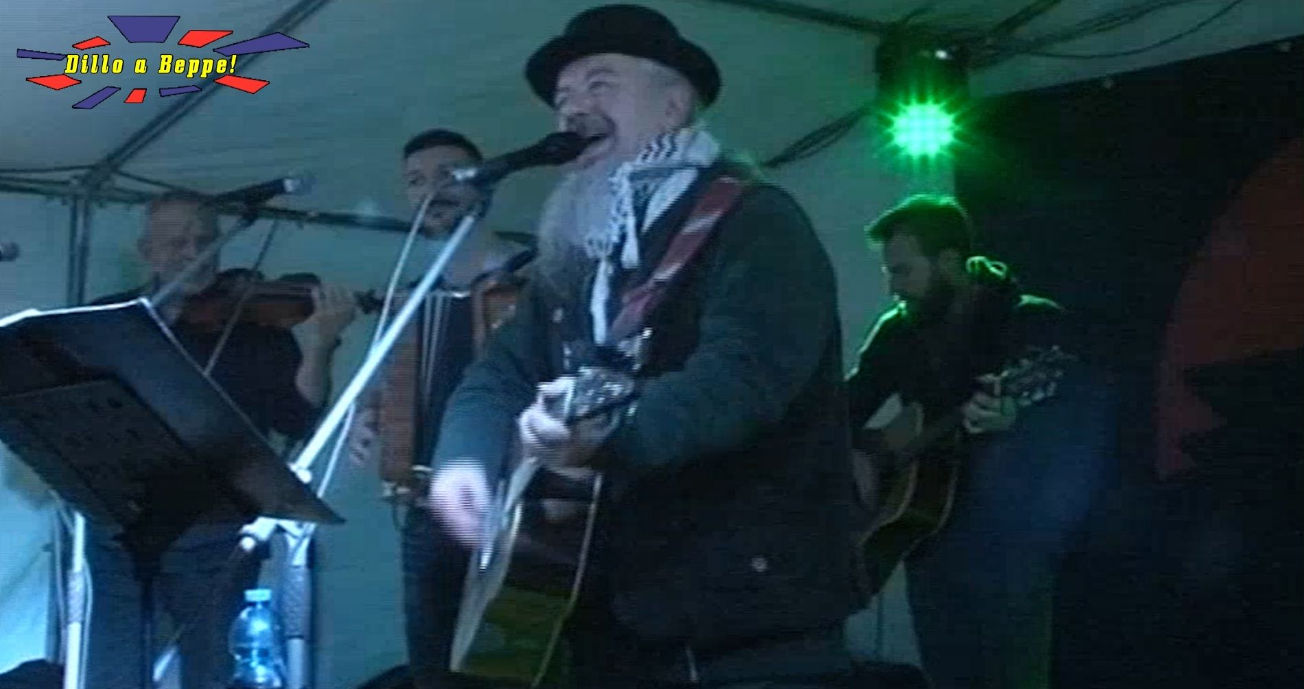 Dillo a Beppe al concerto dei Luf